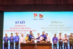 Thế hệ trẻ-cầu nối t&iacute;ch cực trong quan hệ hữu nghị Việt Nam-L&agrave;o-Campuchia