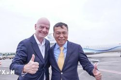 Chủ tịch FIFA đến Việt Nam, dự khán chung kết ASEAN Championship 2026