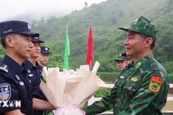 Việt Nam và Trung Quốc phối hợp tuần tra liên hợp trên biên giới