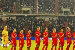 Đội h&igrave;nh ra s&acirc;n trận lượt về chung kết ASEAN Cup 2026 Việt Nam-Th&aacute;i Lan