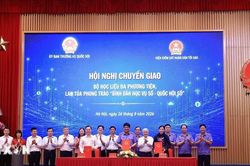 Ph&aacute;t huy hiệu quả Bộ học liệu B&igrave;nh d&acirc;n học vụ số trong ng&agrave;nh kiểm s&aacute;t