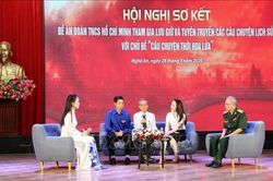 Khi lòng yêu nước được thể hiện bằng hành động của người trẻ