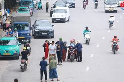 Hà Nội tạm cấm phương tiện trên nhiều tuyến phố trước trận chung kết ASEAN Cup Việt Nam - Thái Lan