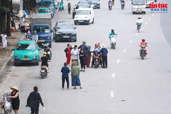 H&agrave; Nội tạm cấm phương tiện tr&ecirc;n nhiều tuyến phố trước trận chung kết ASEAN Cup Việt Nam - Th&aacute;i Lan
