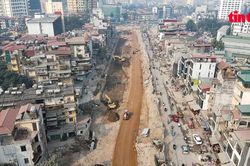 Hà Nội dự kiến khởi công 5 dự án và khánh thành 11 công trình dịp Quốc khánh 2/9