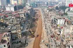 Hà Nội dự kiến khởi công 5 dự án và khánh thành 11 công trình dịp Quốc khánh 2/9