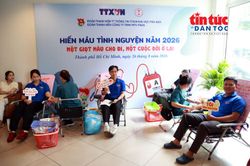 Lan tỏa thông điệp 'Mỗi giọt máu cho đi, một cuộc đời ở lại'