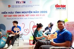 Lan tỏa thông điệp 'Mỗi giọt máu cho đi, một cuộc đời ở lại'