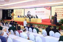 &Ocirc;ng Th&acirc;n Đức Nam giữ chức Chủ tịch Hội Cựu Thanh ni&ecirc;n xung phong Việt Nam