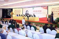 Ông Thân Đức Nam giữ chức Chủ tịch Hội Cựu Thanh niên xung phong Việt Nam