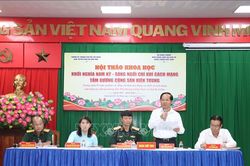 Khẳng định giá trị lịch sử, chí khí cách mạng của Khởi nghĩa Nam Kỳ