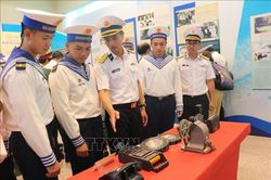 Hơn 160 tư liệu, hình ảnh tôn vinh người chiến sĩ Hải quân nhân dân Việt Nam