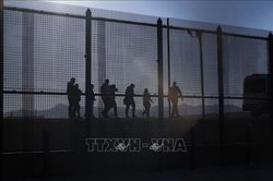 Mỹ cảnh b&aacute;o an ninh đối với th&agrave;nh phố bi&ecirc;n giới Mexico
