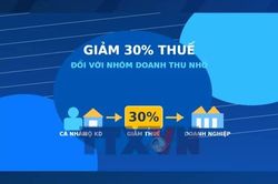 Giảm thuế thu nhập cho c&aacute; nh&acirc;n v&agrave; doanh nghiệp: Tạo nguồn lực cho tăng trưởng