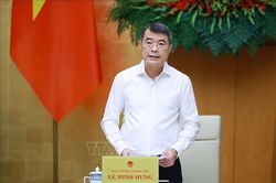 Thủ tướng chủ tr&igrave; Phi&ecirc;n họp Ch&iacute;nh phủ chuy&ecirc;n đề về x&acirc;y dựng ph&aacute;p luật (phi&ecirc;n thứ hai) th&aacute;ng 8/2026