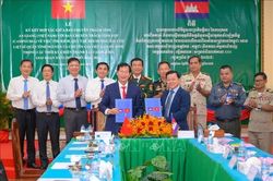An Giang - Kep (Campuchia) hợp tác tìm kiếm, quy tập, hồi hương hài cốt liệt sĩ