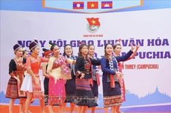 Thế hệ trẻ - cầu nối tích cực trong quan hệ hữu nghị Việt Nam - Lào - Campuchia