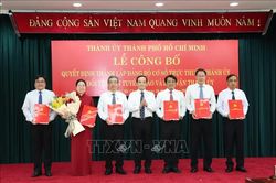 Th&agrave;nh ủy TP Hồ Ch&iacute; Minh lập hai đảng bộ cơ sở, đổi t&ecirc;n một ban