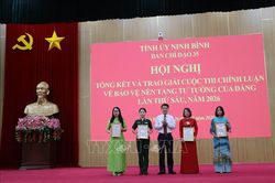 Chủ động định hình dòng thông tin bảo vệ nền tảng tư tưởng của Đảng