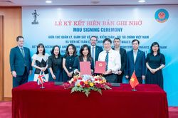 ICAEW và Cục Quản lý, giám sát kế toán, kiểm toán ký kết gia hạn hợp tác