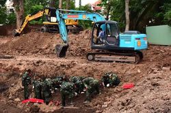 Quy tập 511 bộ hài cốt liệt sĩ tại Công viên Lê Thị Riêng
