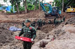 Quy tập 511 bộ hài cốt liệt sĩ tại Công viên Lê Thị Riêng