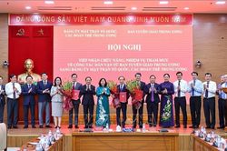 Điều động, phân công 3 Phó Bí thư chuyên trách Đảng ủy MTTQ, các đoàn thể Trung ương