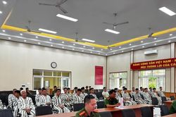 Hải Phòng: Giảm thời gian chấp hành án phạt tù cho 60 phạm nhân