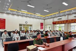 Hải Phòng: Giảm thời gian chấp hành án phạt tù cho 60 phạm nhân