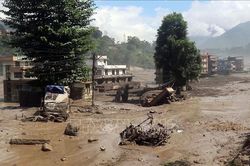 Lũ quét tại Nepal, ít nhất 22 người thiệt mạng