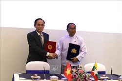 Việt Nam và Myanmar tổ chức thành công Kỳ họp lần thứ 10 Ủy ban hỗn hợp về hợp tác song phương