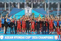 Đội tuyển Việt Nam hân hoan trong niềm vui vô địch ASEAN Cup 2026
