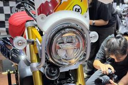 Monkey EX Custom Edition trình làng: Đậm chất Enduro, giá gần trăm triệu