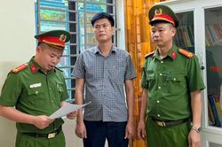 Nguyên Chủ tịch, Phó Chủ tịch xã ở Phú Thọ bị khởi tố
