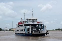 Phà An Giang tăng hết công suất đưa đón khách dịp Quốc khánh 2/9