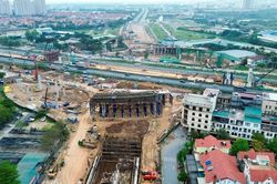 Hà Nội khánh thành và khởi công 16 công trình dịp Quốc khánh 2-9
