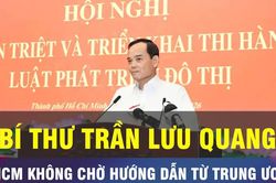 18 GIỜ NG&Agrave;Y 26-8: TPHCM kh&ocirc;ng chờ hướng dẫn từ Trung ương