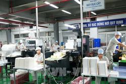 Sản xuất công nghiệp của Bắc Ninh bứt phá mạnh trong tháng 8