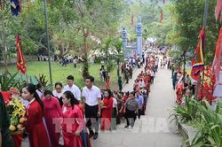 Gìn giữ nét đẹp văn hóa ở chiến khu cách mạng Việt Hồng