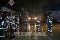 Bộ đội Biên phòng Lạng Sơn dồn lực khắc phục hậu quả bão số 4