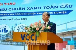 Doanh nghiệp khu công nghiệp trước áp lực đáp ứng tiêu chuẩn xanh toàn cầu