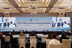 Các Bộ trưởng APEC sẽ họp tại Quảng Châu về hợp tác SME