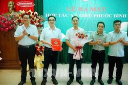 Ra mắt Hợp tác xã Điều Phước Bình: Nâng tầm thương hiệu hạt điều