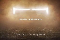 Mitsubishi Pajero thế hệ mới sắp ra mắt