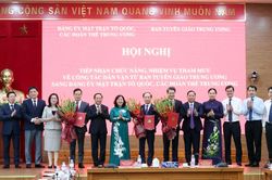 Đưa bộ máy tham mưu chiến lược về dân vận trở về đúng nơi gần dân nhất, sát dân nhất