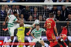 Dẫn trước 4 bàn, Celtic vẫn bị loại khỏi Champions League theo cách khó tin