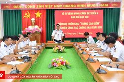 Triển khai 'Tháng cao điểm' chống khai thác IUU
