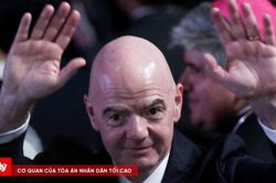 Chủ tịch FIFA Infantino sẽ dự khán ​​trận chung kết Cúp ASEAN tại Mỹ Đình