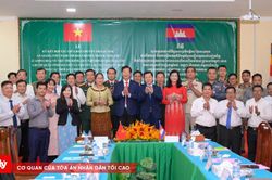An Giang v&agrave; tỉnh Kep k&yacute; kết hợp t&aacute;c t&igrave;m kiếm, quy tập h&agrave;i cốt liệt sĩ