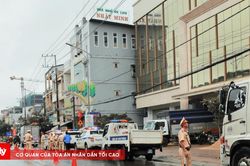 Lâm Đồng tổng kiểm soát xe kinh doanh vận tải trong một tháng